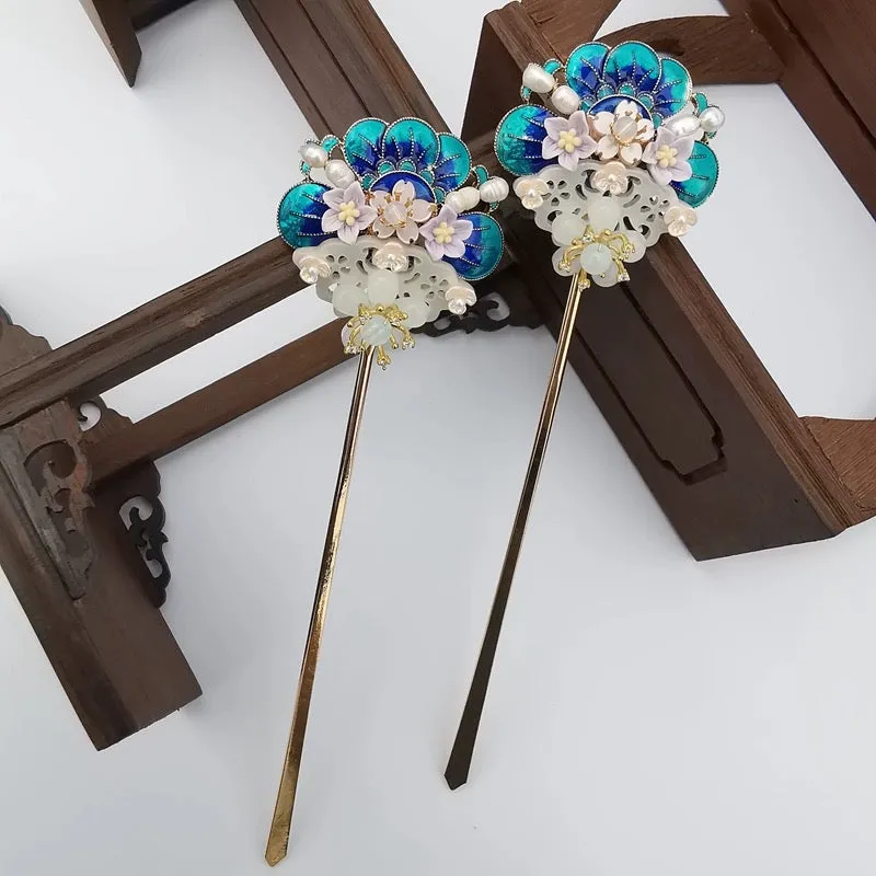 Hair Stick: Mermaid Shell