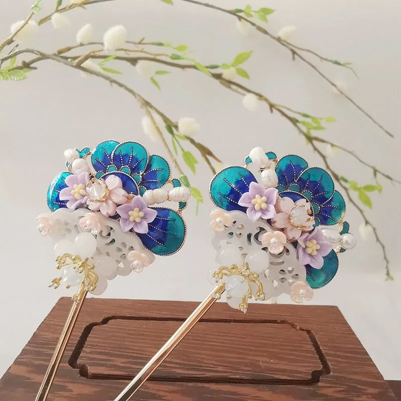 Hair Stick: Mermaid Shell