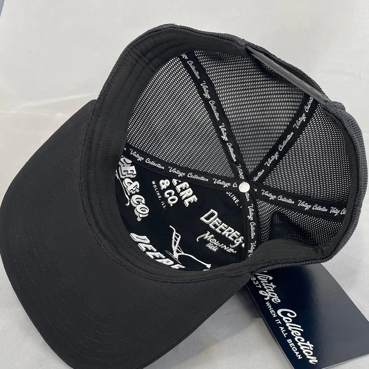 John Deere Vintage Logo Limited Edition Hat