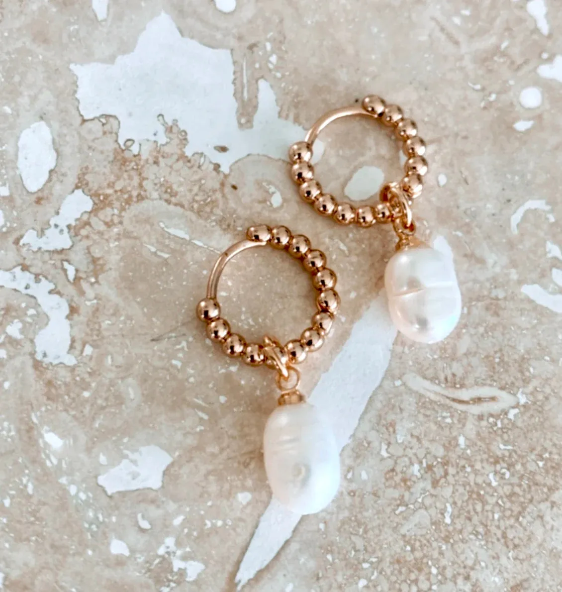 Juliette Earrings by Salty Safari