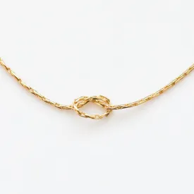 Knot Necklace