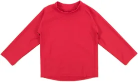 Leveret Long Sleeve Baby Boys Girls Rash Guard Sun Protected UPF   50 Kids & Toddler Swim Shirt (12 Months-5 Toddler)