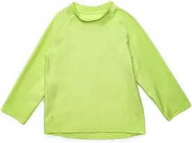 Leveret Long Sleeve Baby Boys Girls Rash Guard Sun Protected UPF   50 Kids & Toddler Swim Shirt (12 Months-5 Toddler)