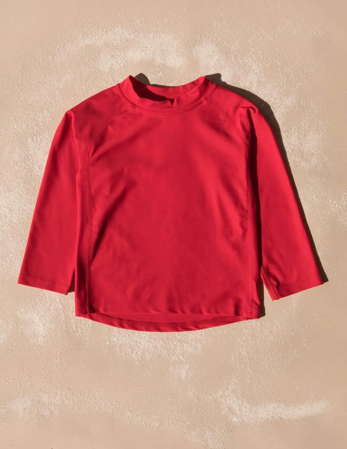 Leveret Long Sleeve Baby Boys Girls Rash Guard Sun Protected UPF   50 Kids & Toddler Swim Shirt (12 Months-5 Toddler)
