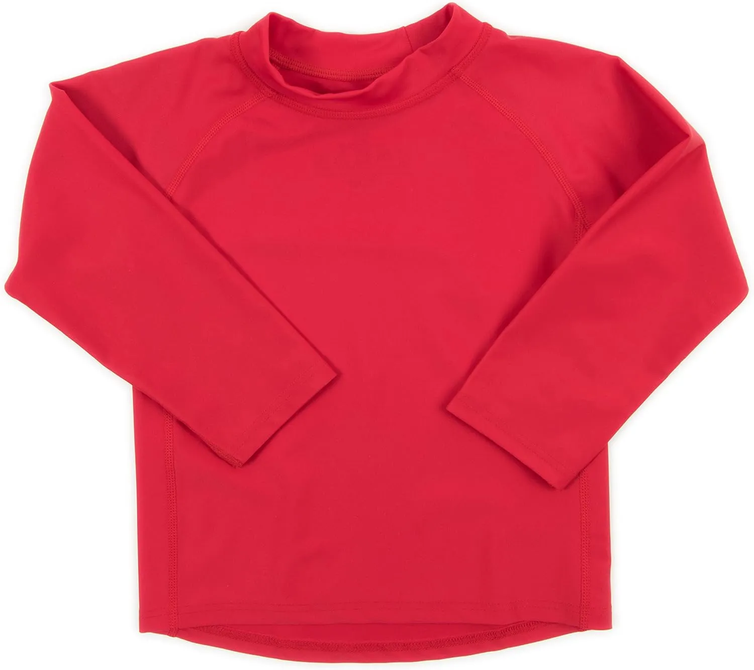 Leveret Long Sleeve Baby Boys Girls Rash Guard Sun Protected UPF   50 Kids & Toddler Swim Shirt (12 Months-5 Toddler)
