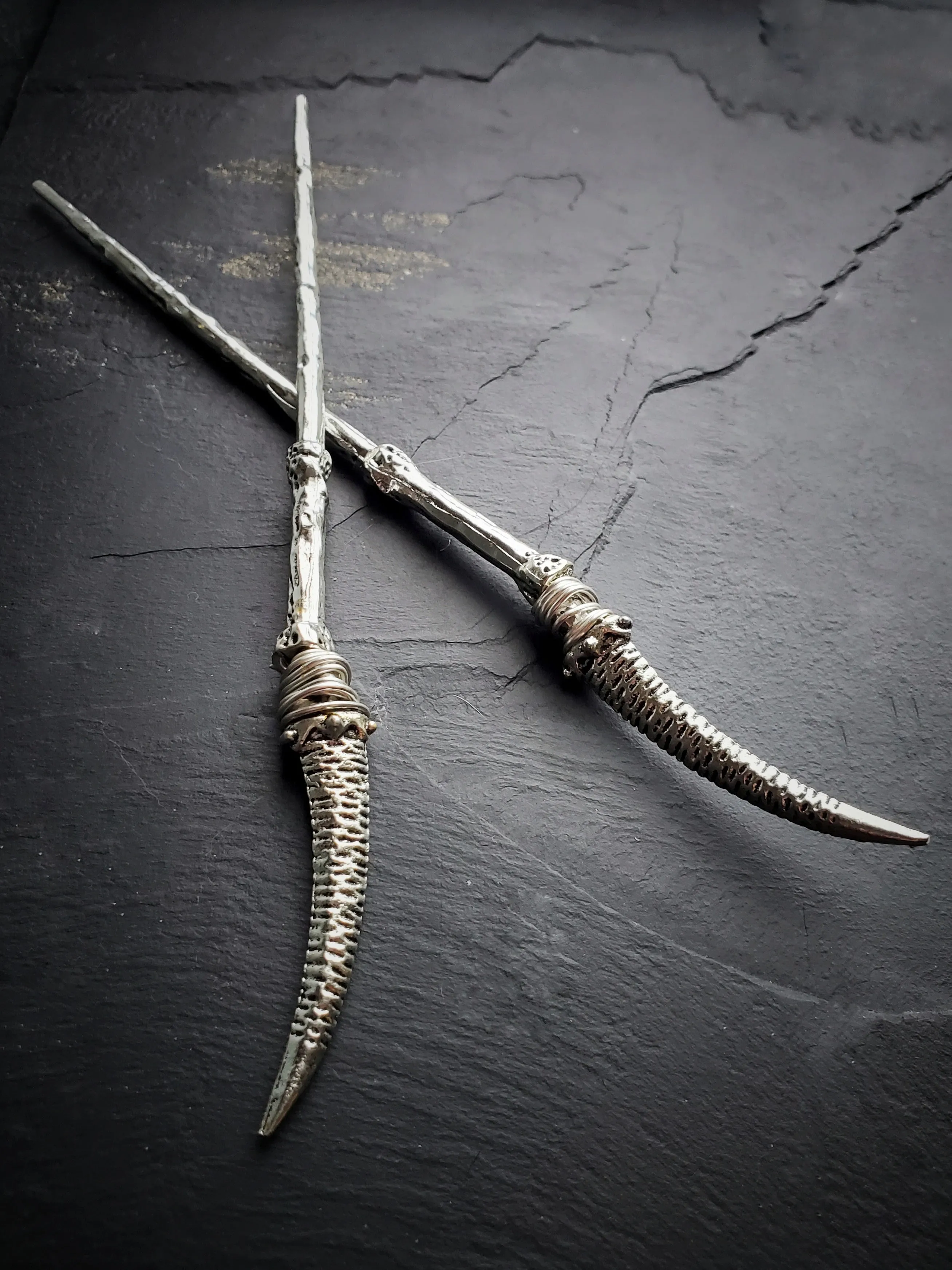 LIMITED EDITION Devil Horn Hair Sticks