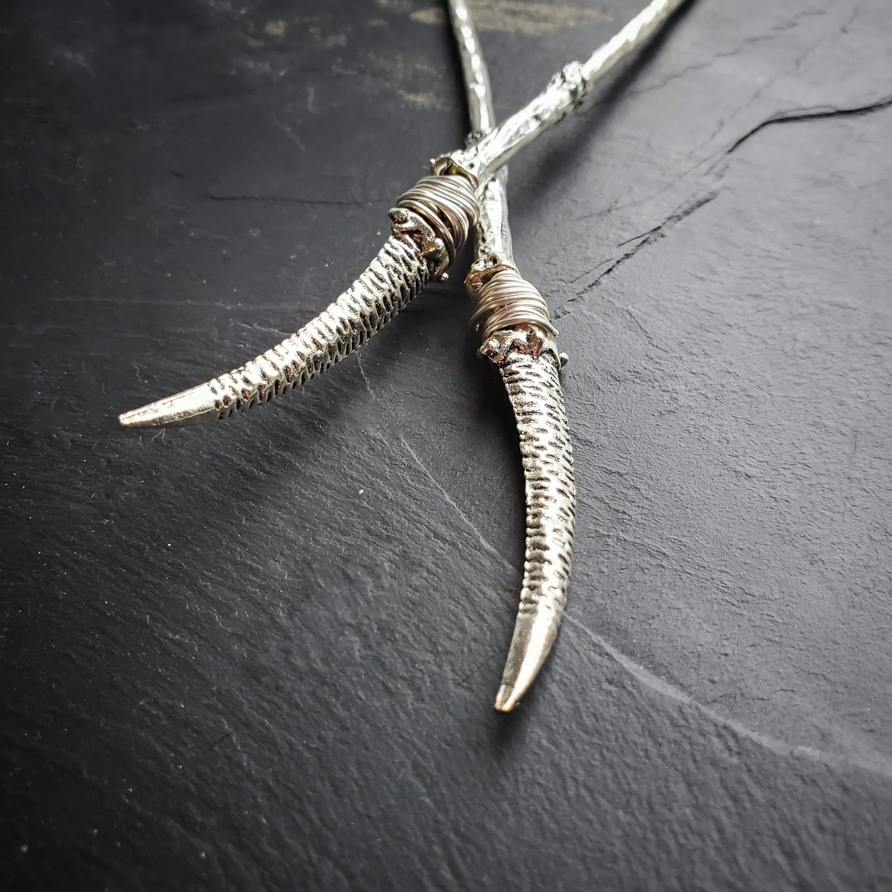 LIMITED EDITION Devil Horn Hair Sticks