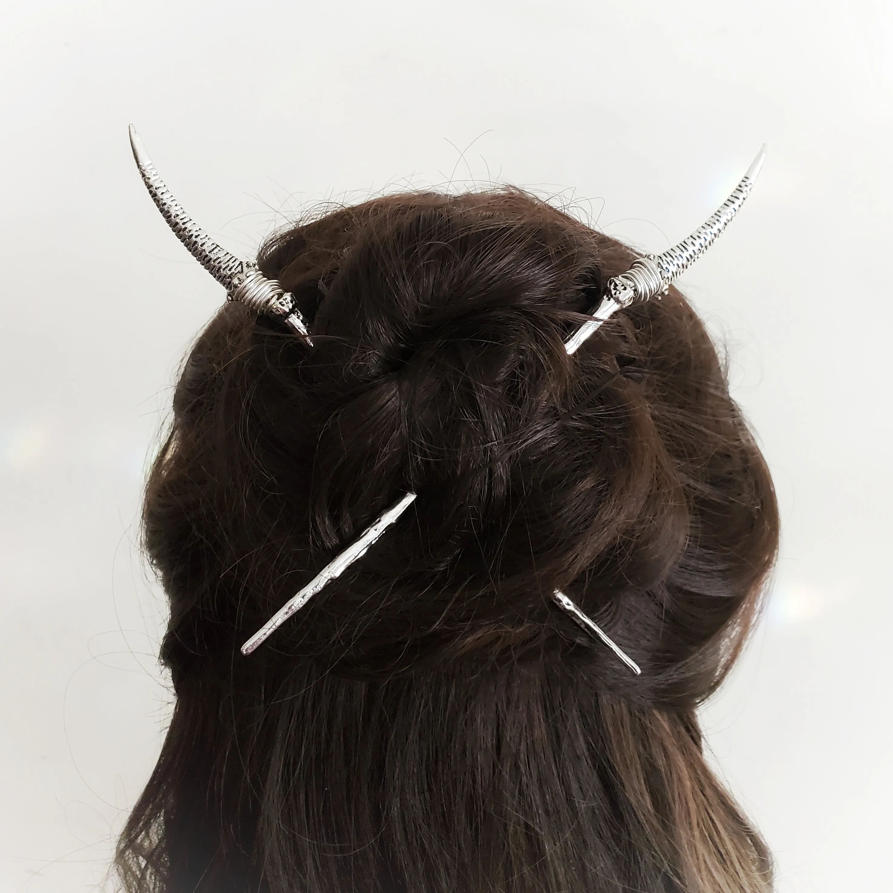 LIMITED EDITION Devil Horn Hair Sticks