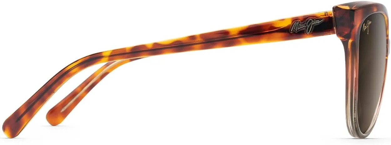 Maui Jim Women's 'Olu'Olu Polarized Cat Eye Sunglasses