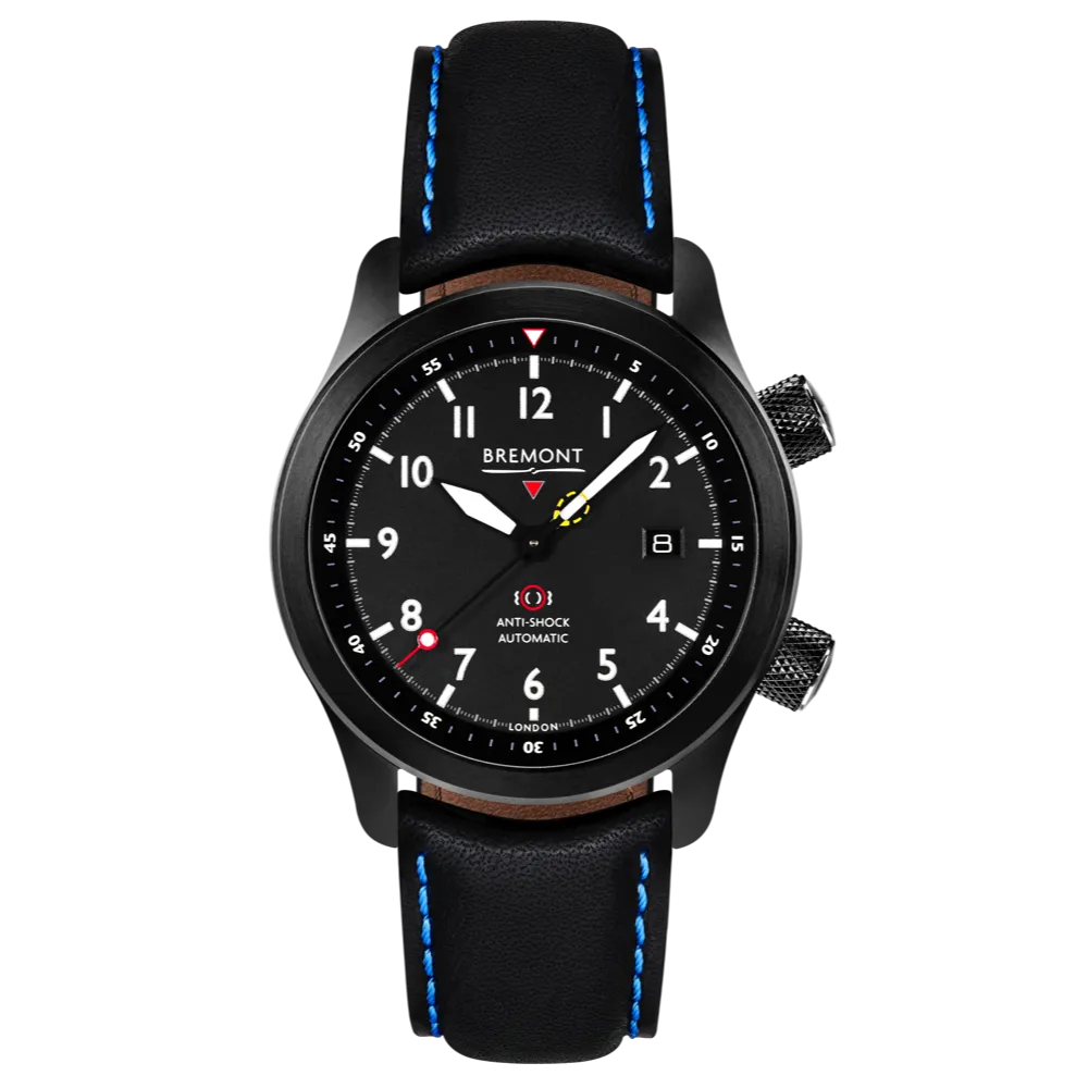 MBII Custom DLC, Black Dial with Bronze Barrel & Open Case Back