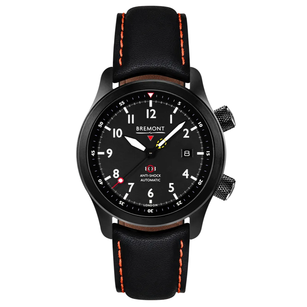 MBII Custom DLC, Black Dial with Bronze Barrel & Open Case Back