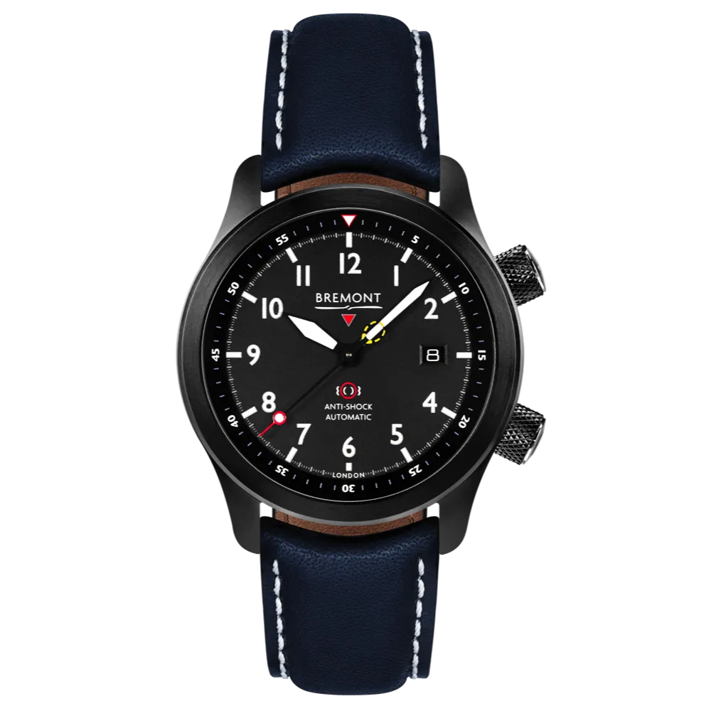 MBII Custom DLC, Black Dial with Bronze Barrel & Open Case Back