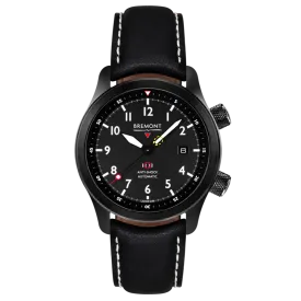 MBII Custom DLC, Black Dial with Bronze Barrel & Open Case Back