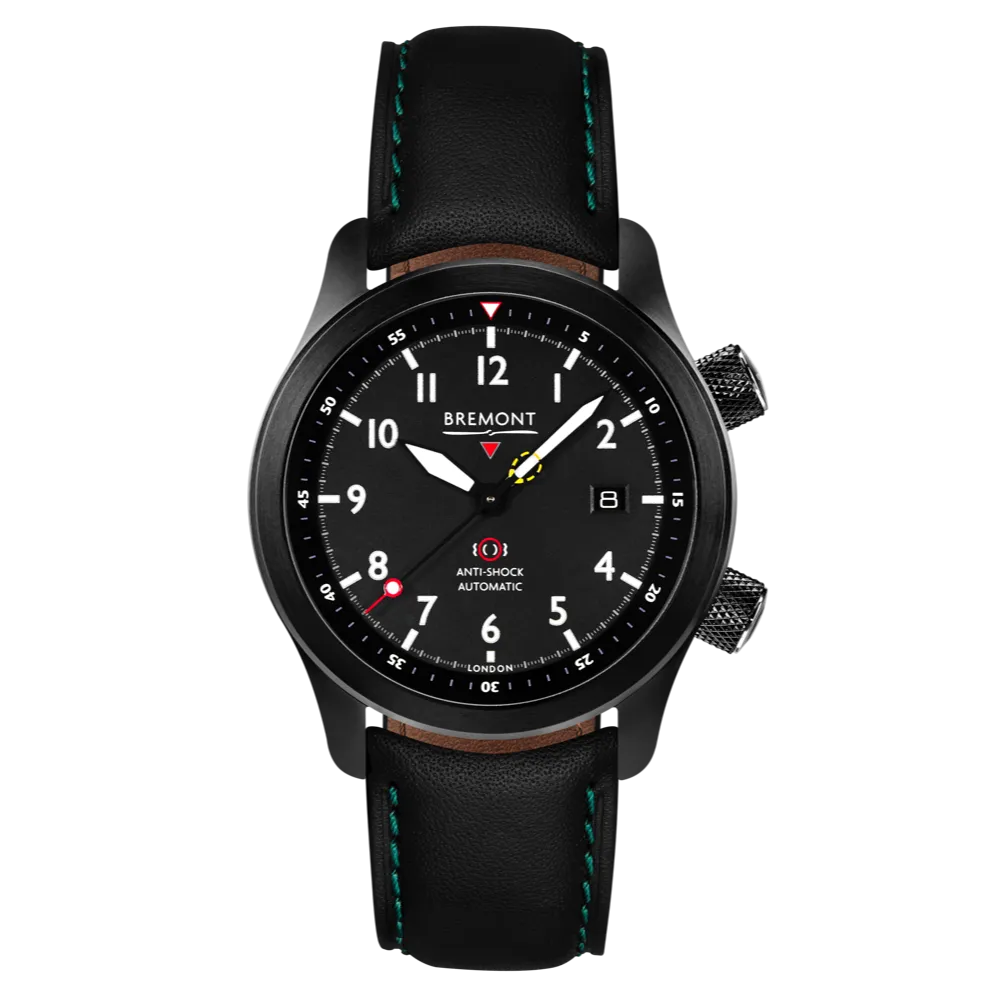 MBII Custom DLC, Black Dial with Bronze Barrel & Open Case Back