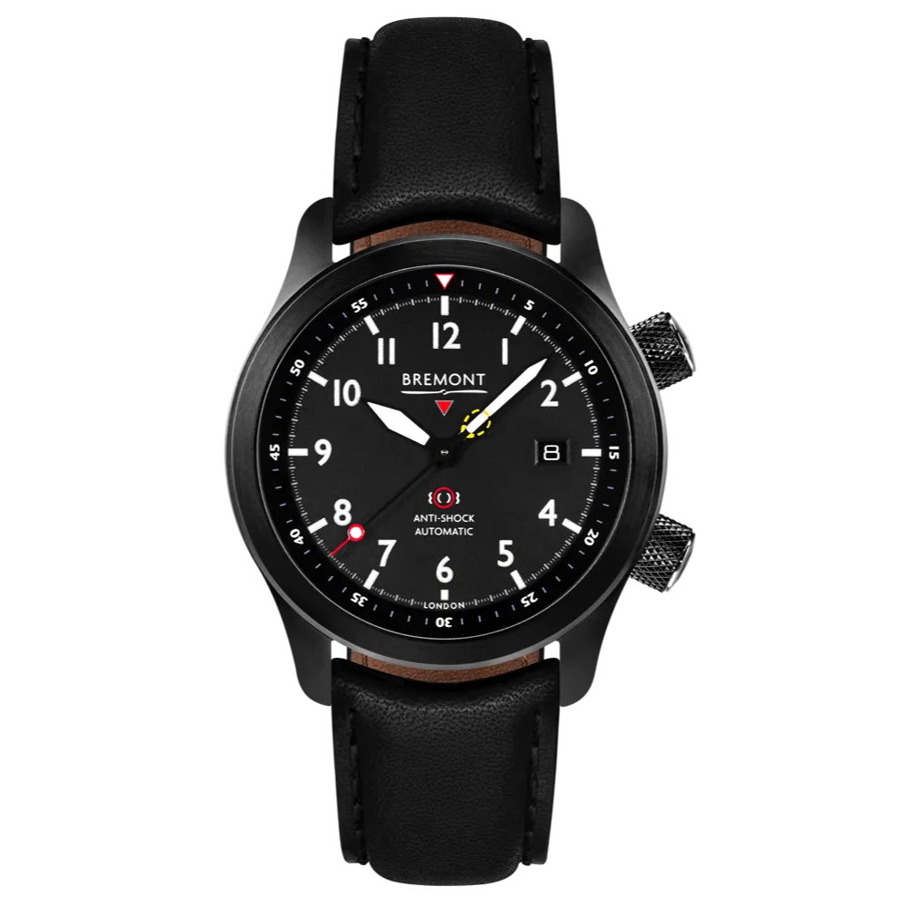 MBII Custom DLC, Black Dial with Bronze Barrel & Open Case Back