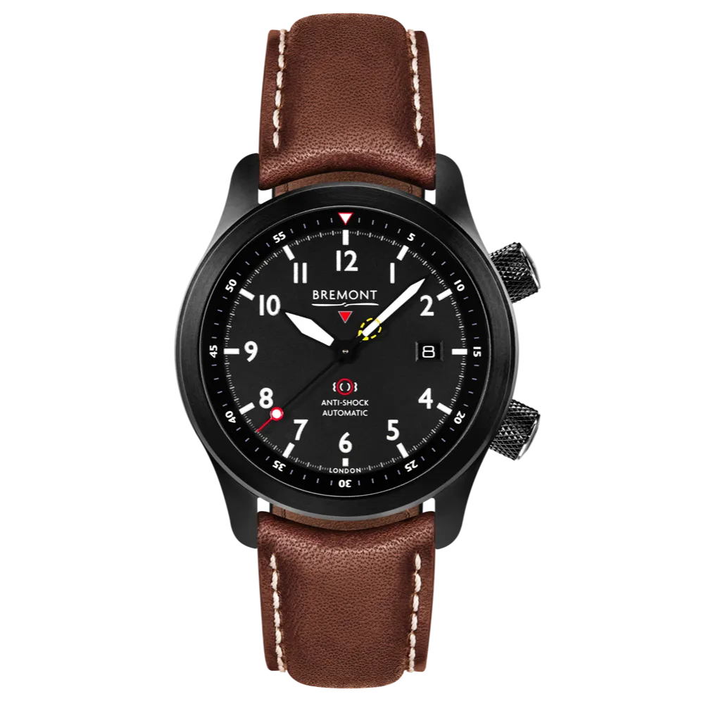 MBII Custom DLC, Black Dial with Bronze Barrel & Open Case Back