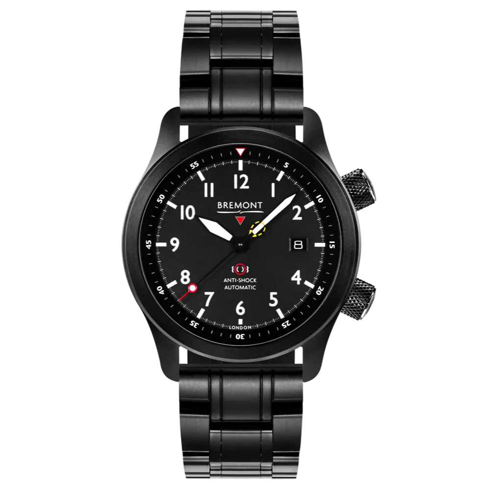 MBII Custom DLC, Black Dial with Bronze Barrel & Open Case Back