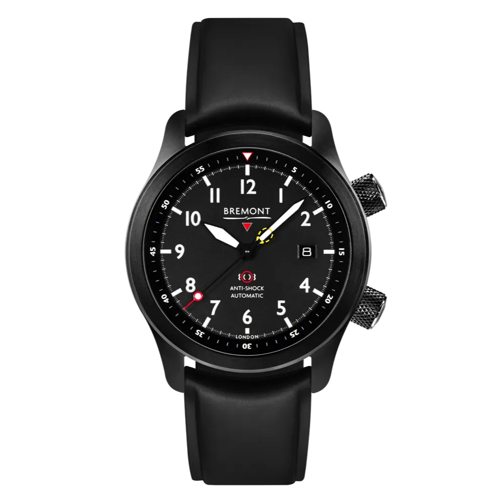 MBII Custom DLC, Black Dial with Bronze Barrel & Open Case Back