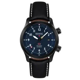 MBII Custom DLC, Blue Dial with Bronze Barrel & Closed Case Back