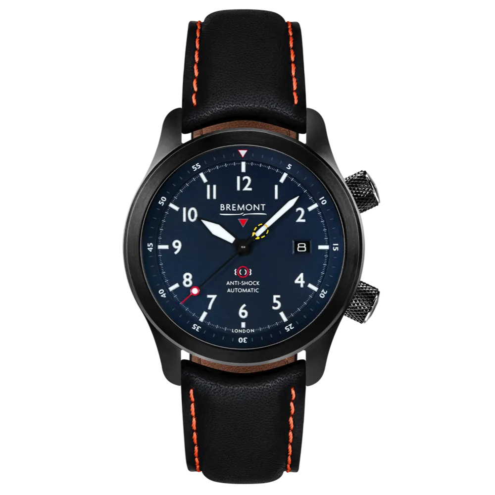 MBII Custom DLC, Blue Dial with Bronze Barrel & Open Case Back