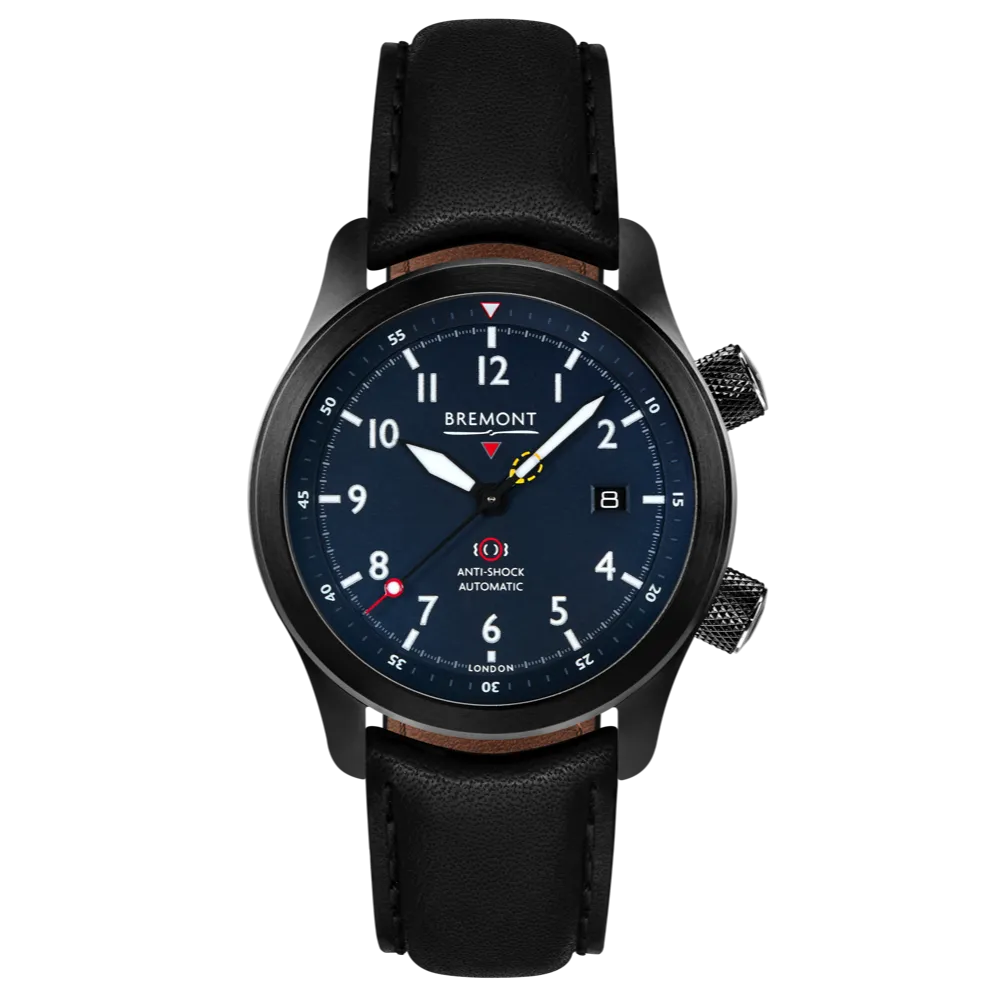 MBII Custom DLC, Blue Dial with Bronze Barrel & Open Case Back