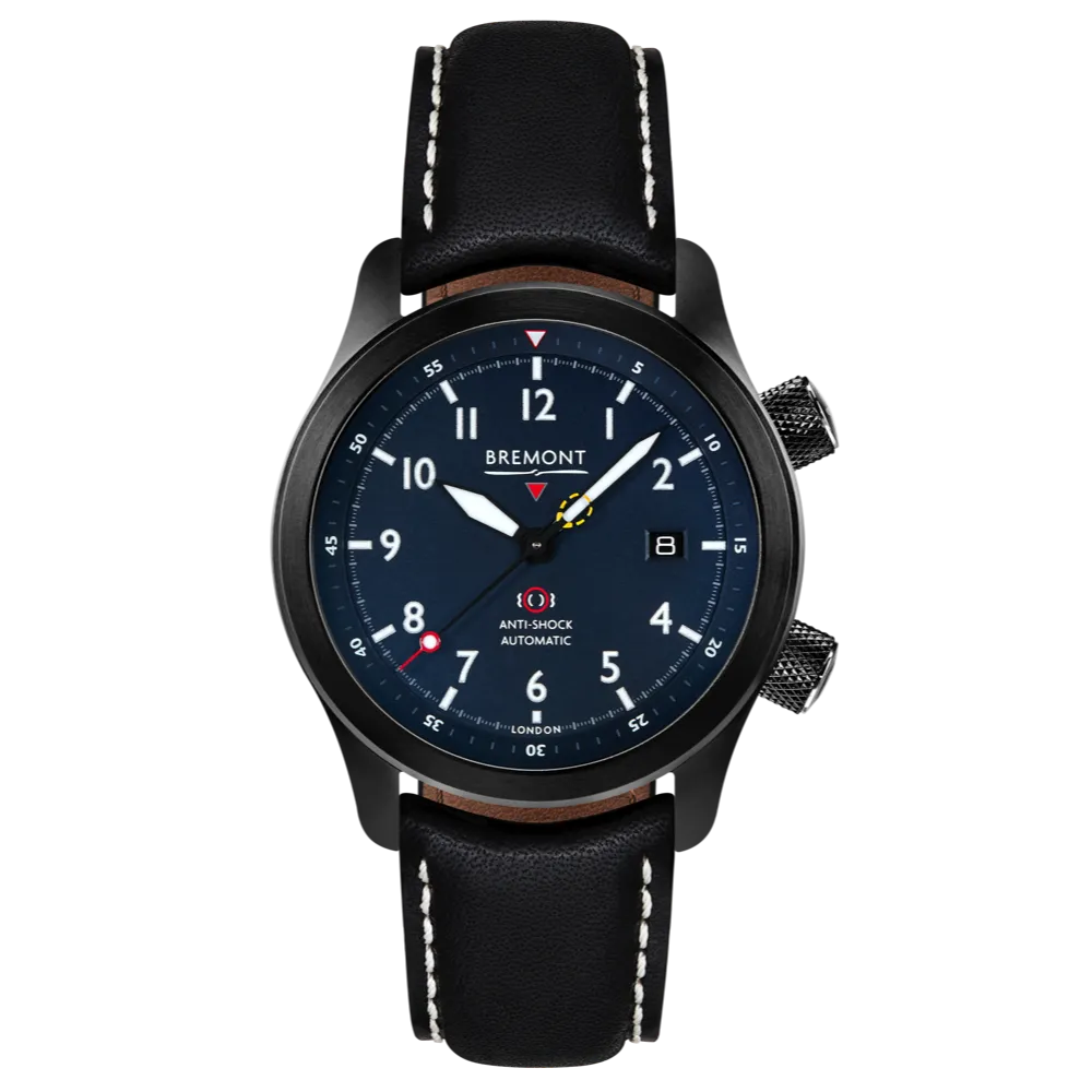 MBII Custom DLC, Blue Dial with Bronze Barrel & Open Case Back