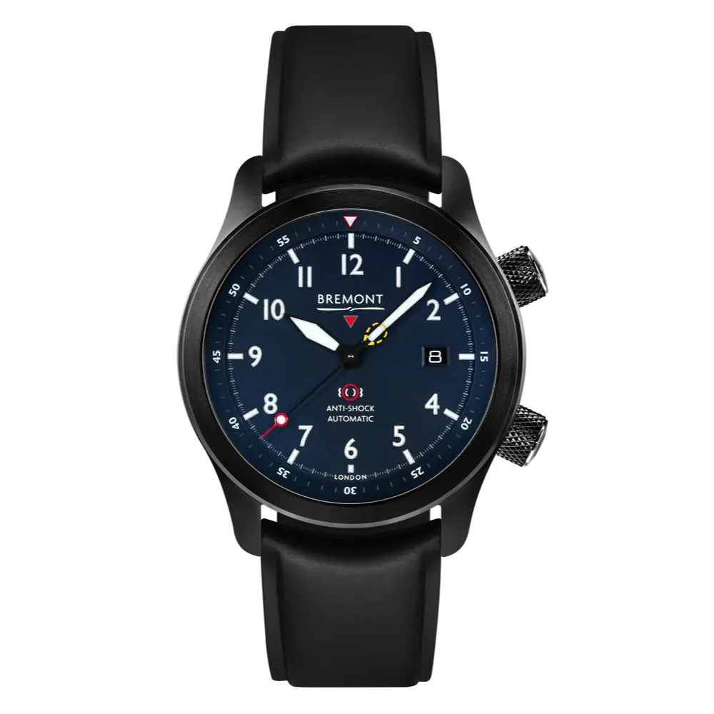 MBII Custom DLC, Blue Dial with Bronze Barrel & Open Case Back