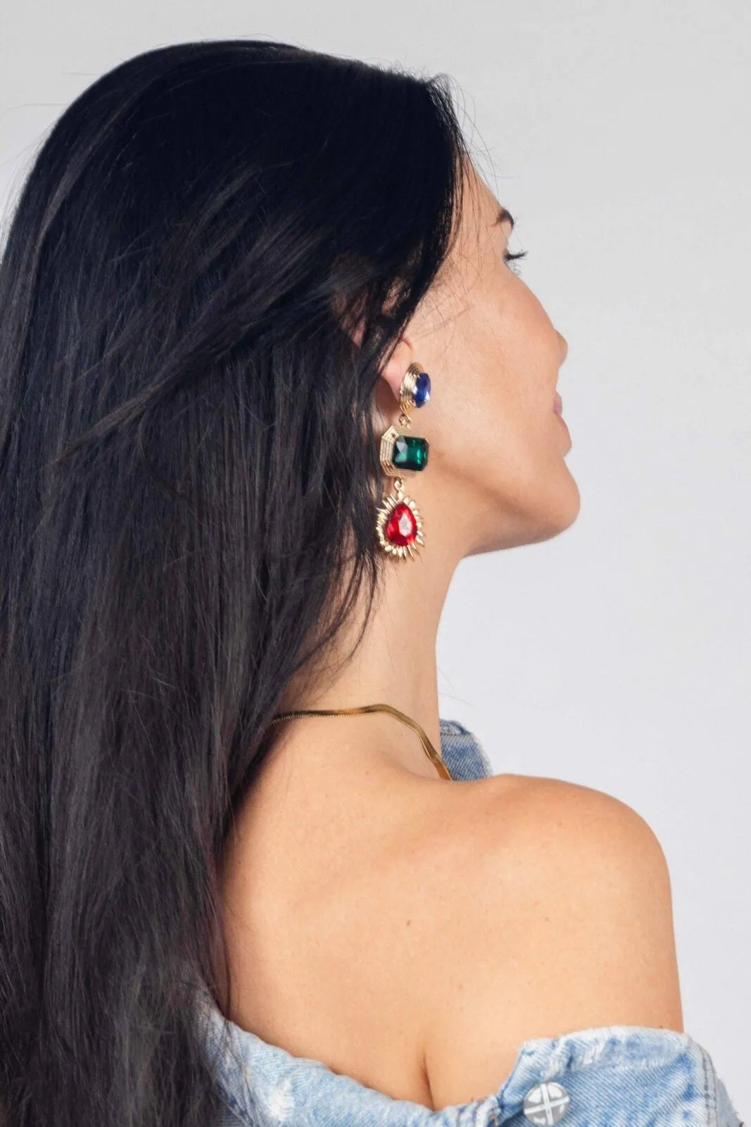 Me The Label - G-1 Georgia Drop Earrings