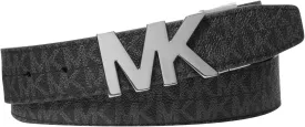 Michael Kors Men's 34mm Reversible MK Buckle Belt