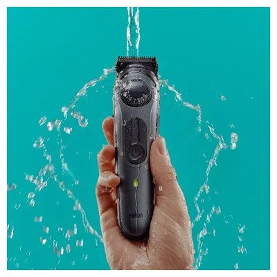 New - Braun All-in-One Series 5 AiO5490 Rechargeable 9-in-1 Body, Beard & Hair Trimmer