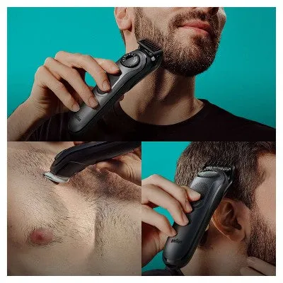 New - Braun All-in-One Series 5 AiO5490 Rechargeable 9-in-1 Body, Beard & Hair Trimmer