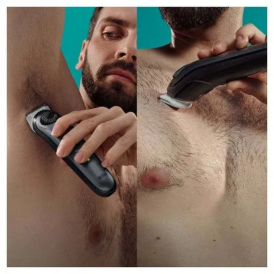 New - Braun All-in-One Series 5 AiO5490 Rechargeable 9-in-1 Body, Beard & Hair Trimmer