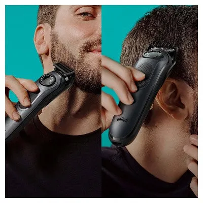 New - Braun All-in-One Series 5 AiO5490 Rechargeable 9-in-1 Body, Beard & Hair Trimmer