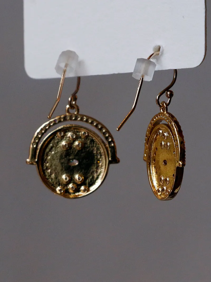 Nuance Wanderlust Earrings - Star Compass
