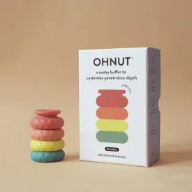 OhNut Stackable Bumper in Rainbow