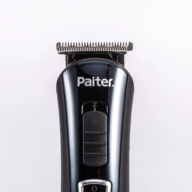 Paiter 5 in 1 Multifunctional Profession Electric Hair Trimmer Hair Clipper Razor Shaver Beard Trimmer for Men 18 pcs