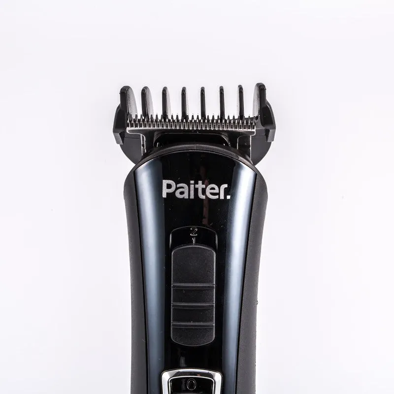 Paiter 5 in 1 Multifunctional Profession Electric Hair Trimmer Hair Clipper Razor Shaver Beard Trimmer for Men 18 pcs