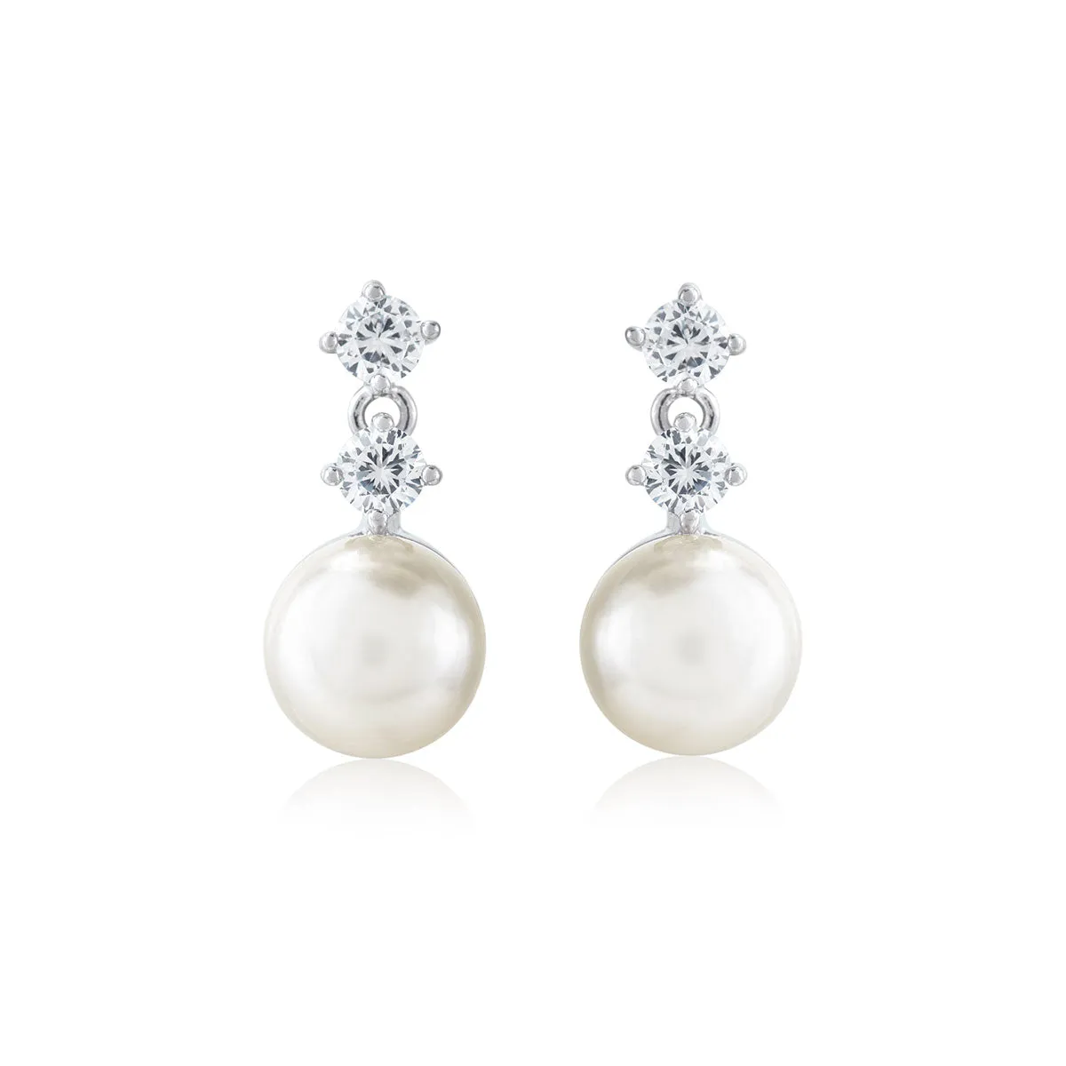 Pearls of Class Earrings