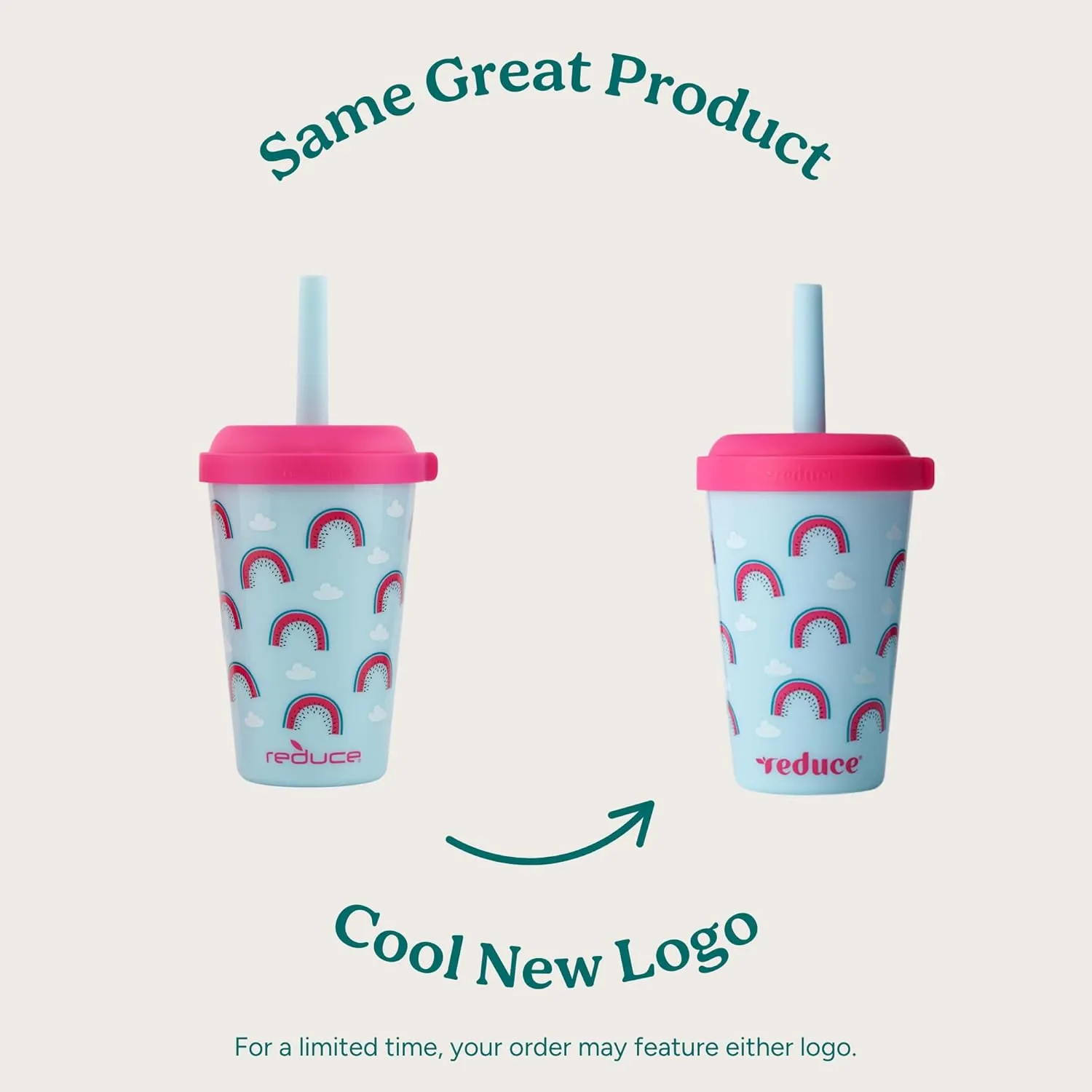 REDUCE GoGo's Kids Portable Tumbler Cups with Lids and Spill-Proof Straws - 5 Pack of Stackable 12 oz Tumblers with Twist-On Lids - Easy Storage, Dishwasher Safe - Scavenger Boy Set