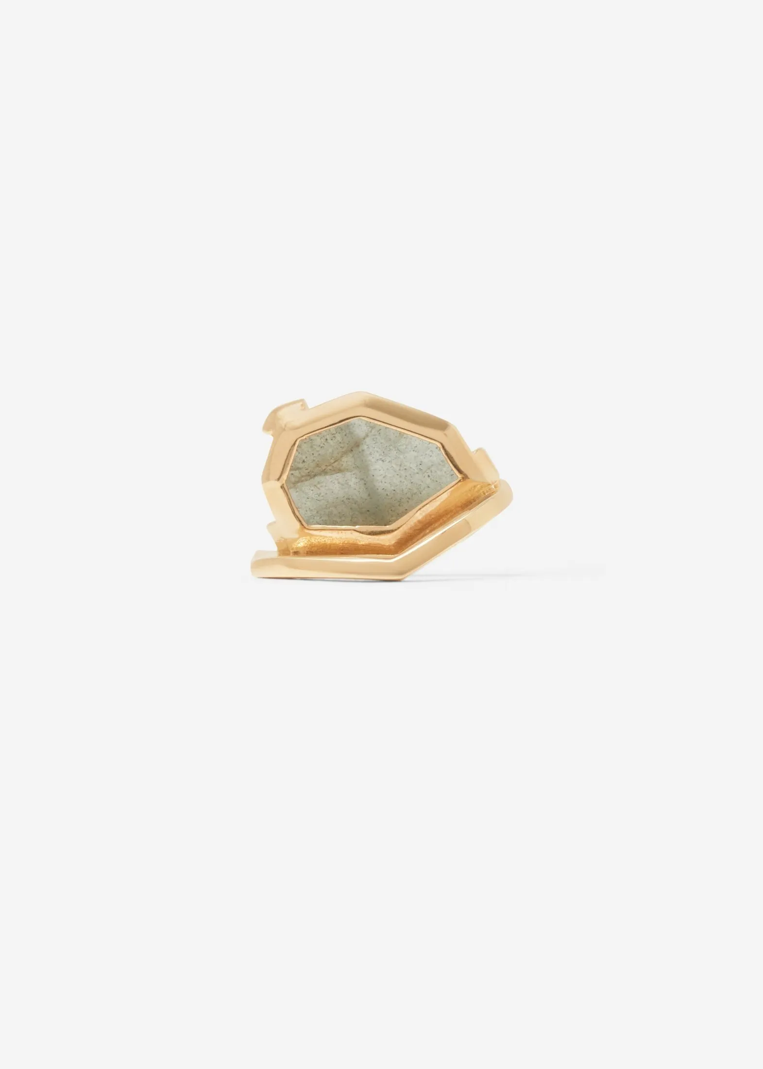 Slized Ring Maxi  |  Labradorite