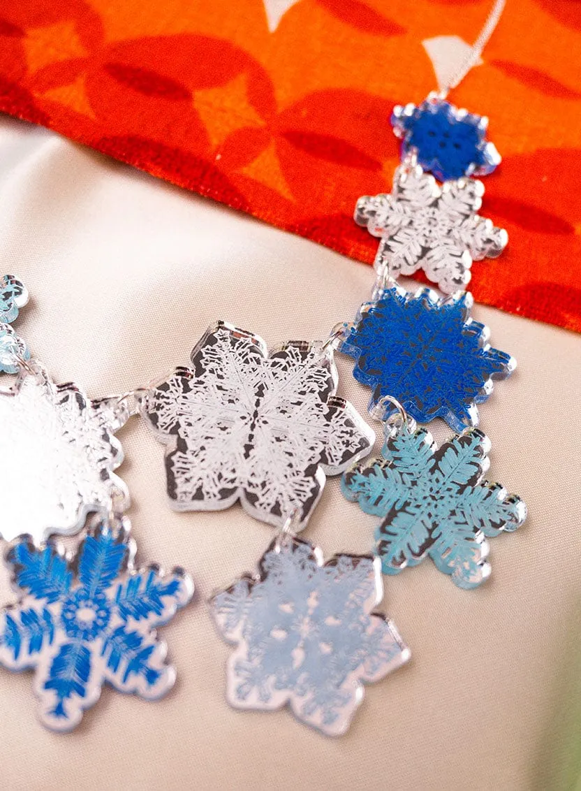 Snowflake Flurry Necklace