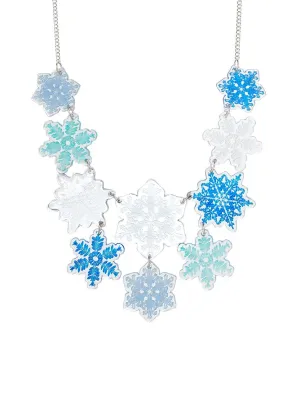 Snowflake Flurry Necklace