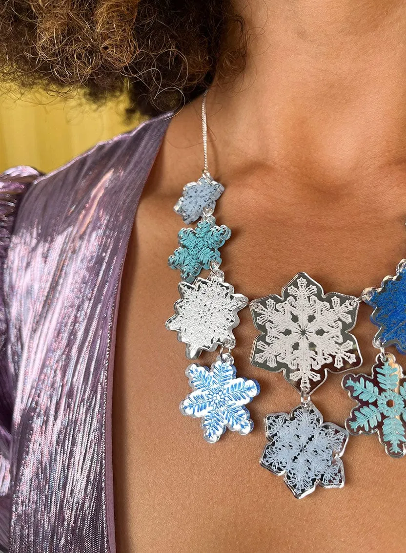 Snowflake Flurry Necklace