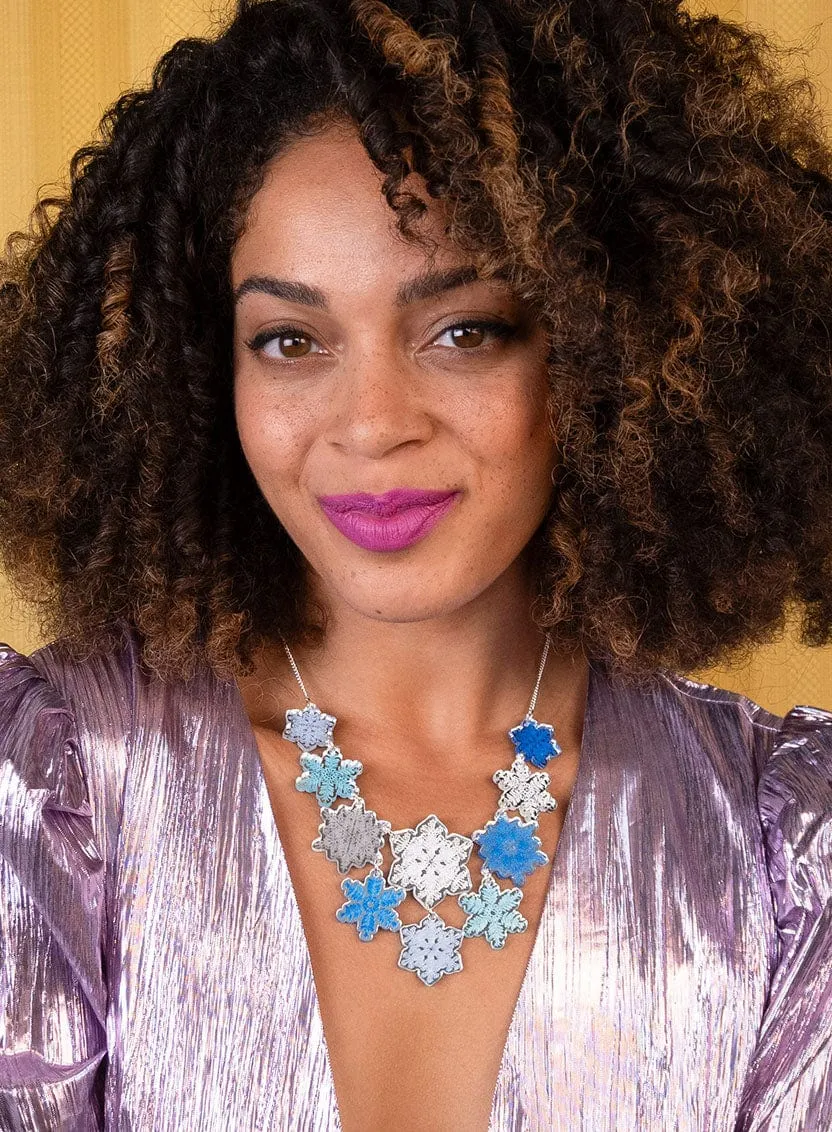 Snowflake Flurry Necklace