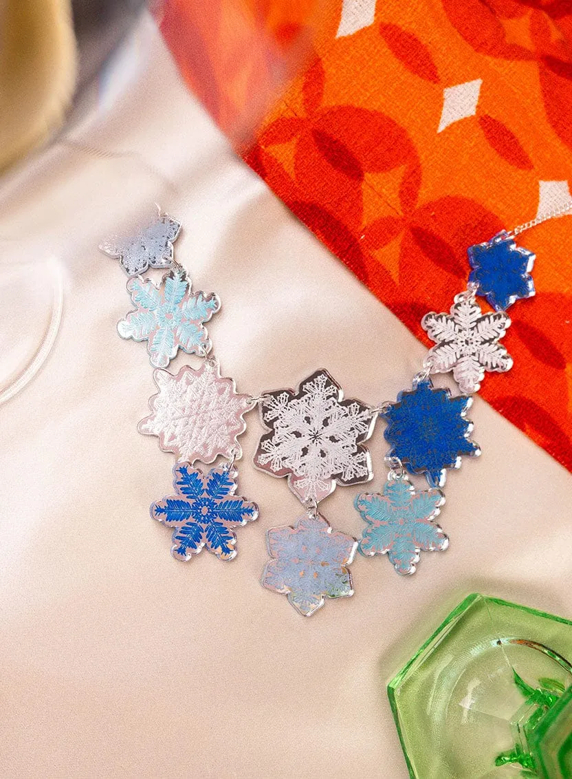 Snowflake Flurry Necklace