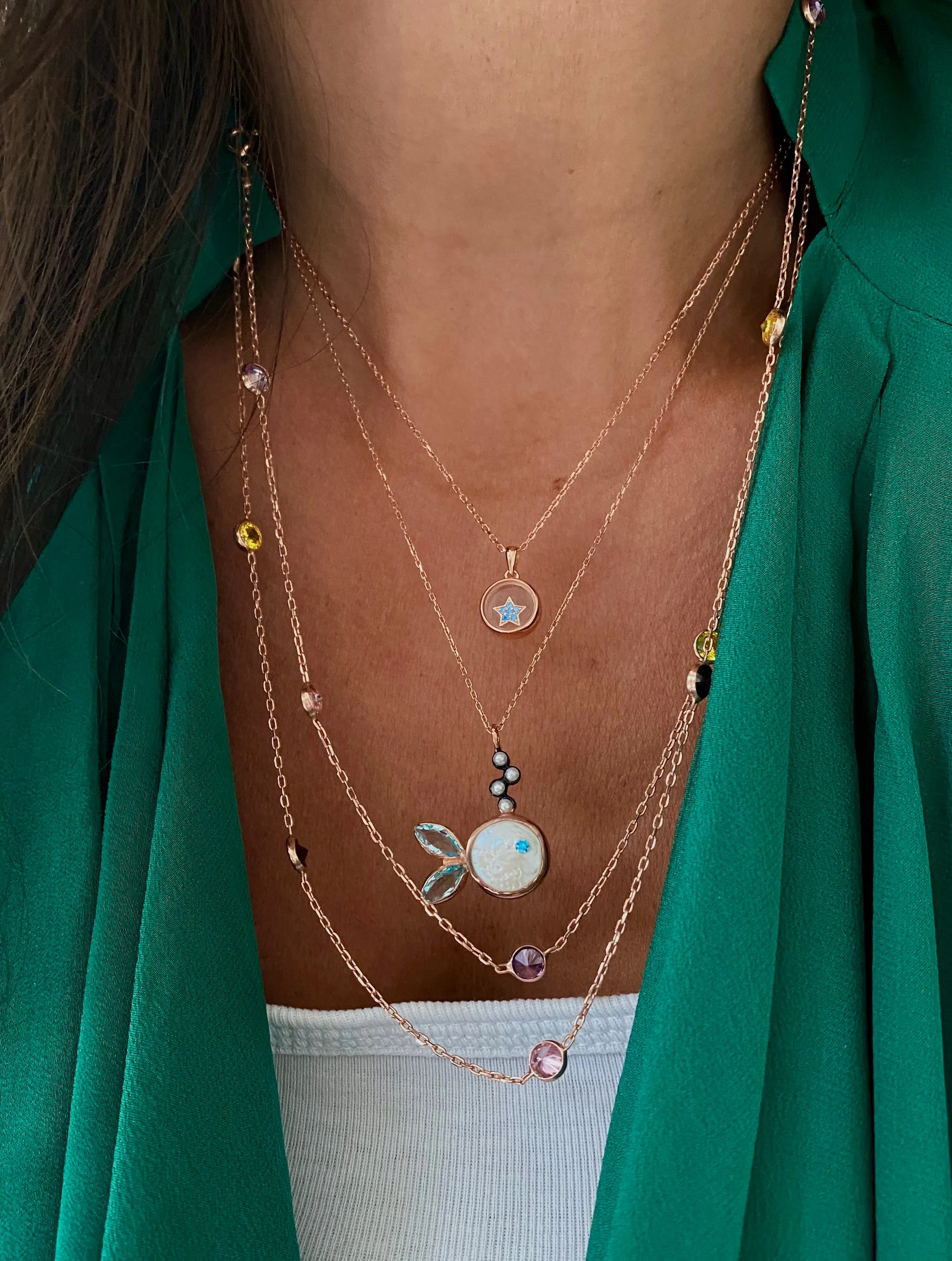 Star necklaces