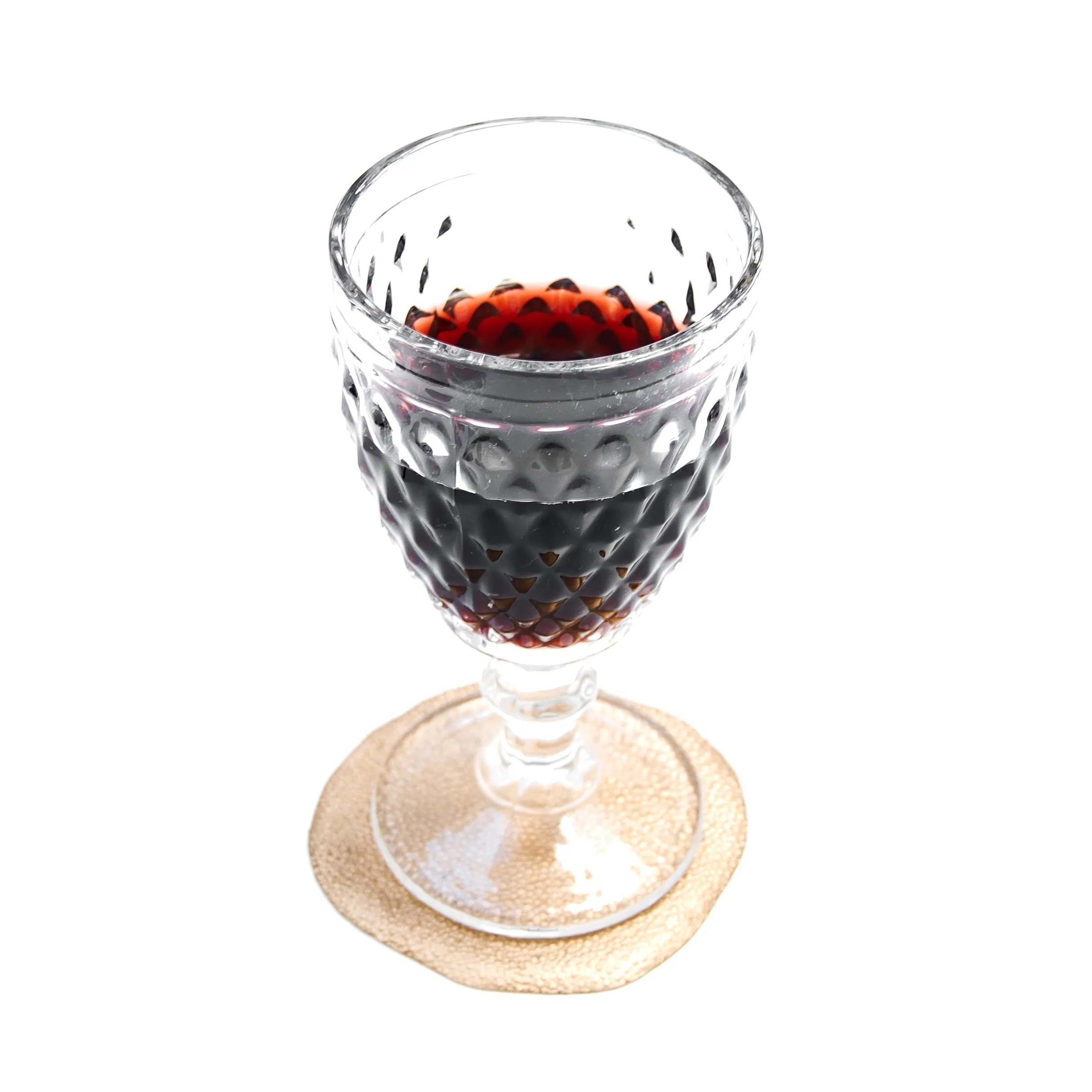 STINGRAY COASTER 2<br><br>CUP COASTER  / BOTTLE COASTER  / CANDLE TRAY<br><br>POLISHED BRONZE