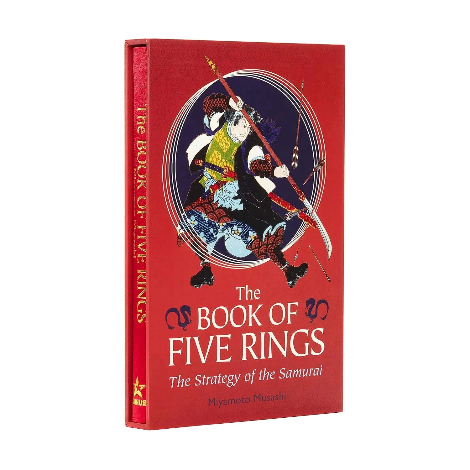 The Book of Five Rings: Deluxe Slipcase Edition (Arcturus Silkbound Classics, 22) Hardcover  November 15, 2018