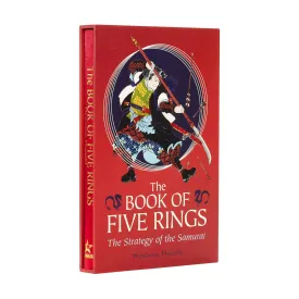 The Book of Five Rings: Deluxe Slipcase Edition (Arcturus Silkbound Classics, 22) Hardcover  November 15, 2018