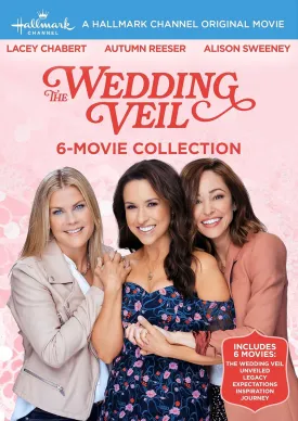 The Wedding Veil 6-Movie Collection (The Wedding Veil, Unveiled, Legacy, Expectations, Inspiration, Journey)